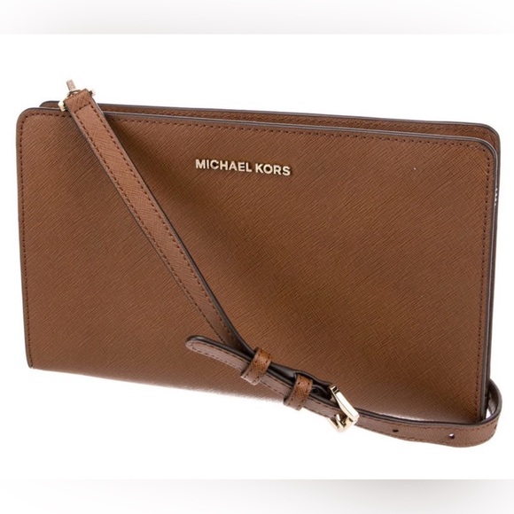 Michael Kors Other - Michael Kors Brown Leather crossbody bag